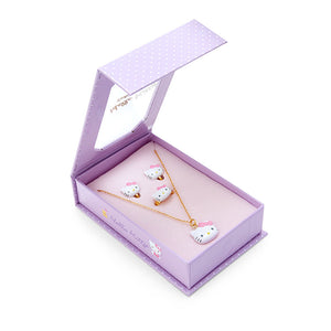 Sanrio Hello Kitty earrings, necklace & ring gift set