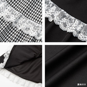 Dear My Love jirai kei tiered heart skirt ~ LAST ONE!