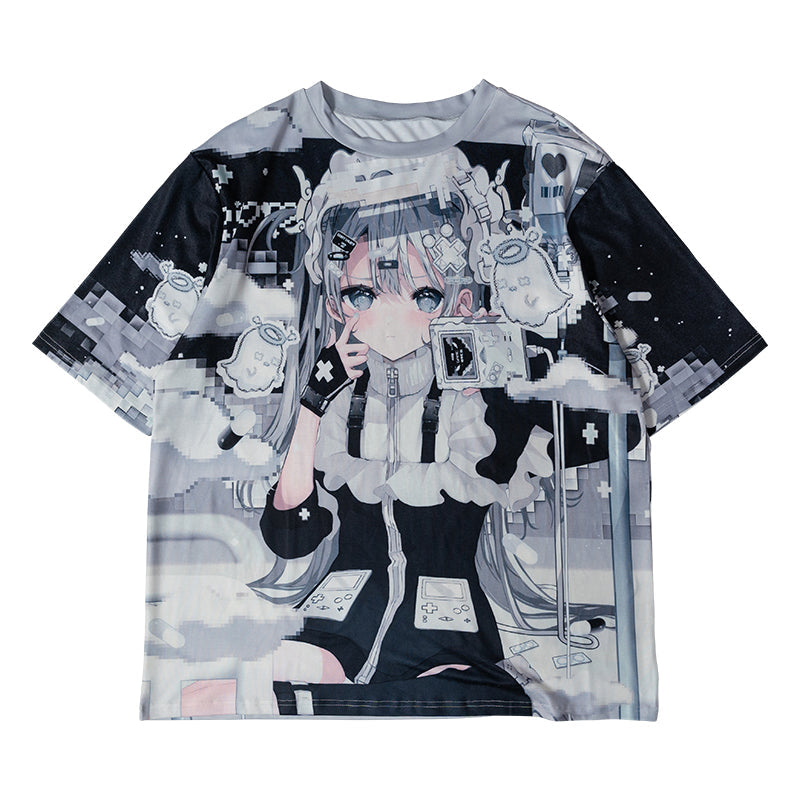 ACDC RAG "Gamer Girl" tenshi kaiwai t-shirt