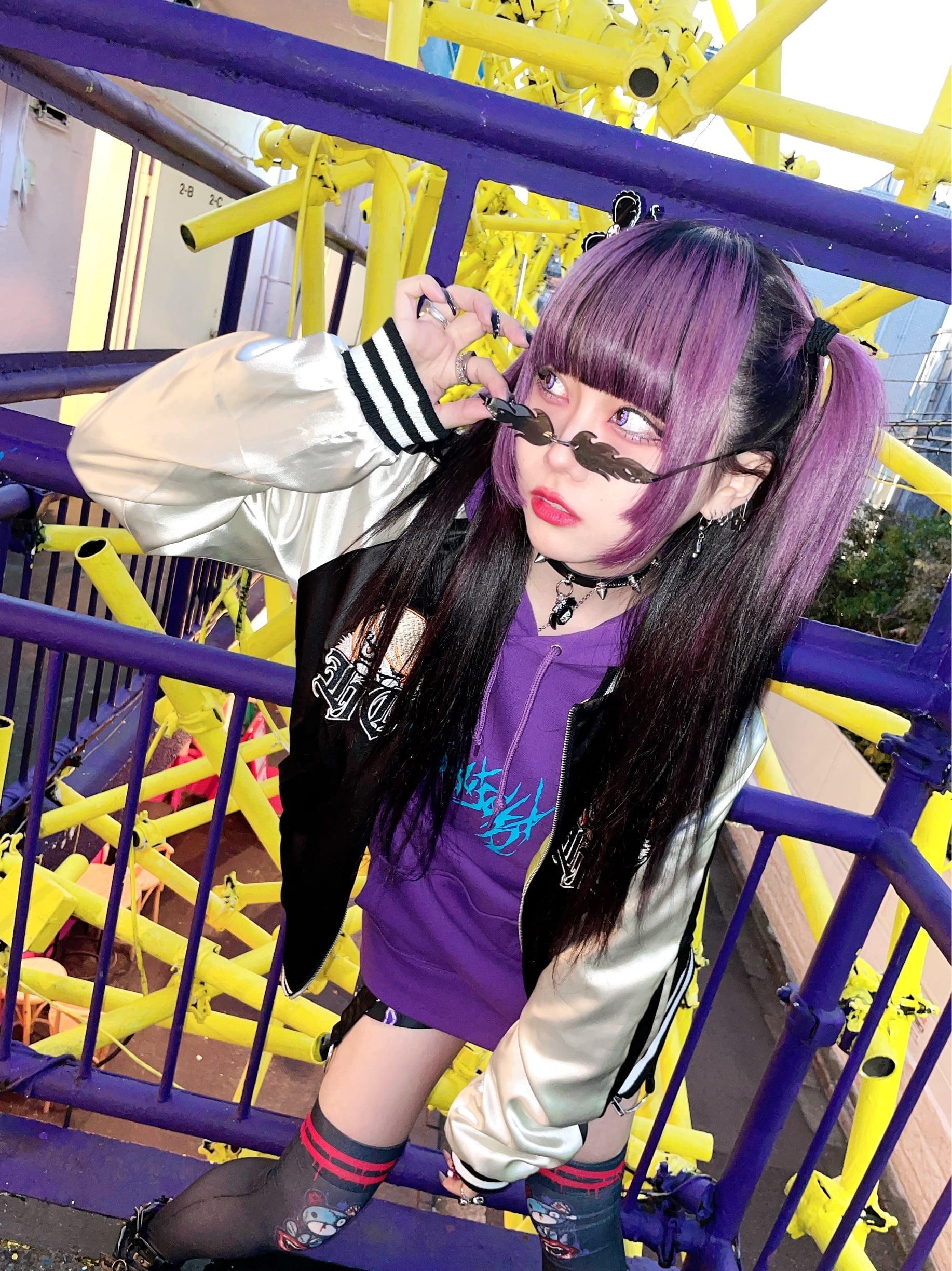 Hypercore "Where's My Candy?" knee high socks ~ LAST ONE!