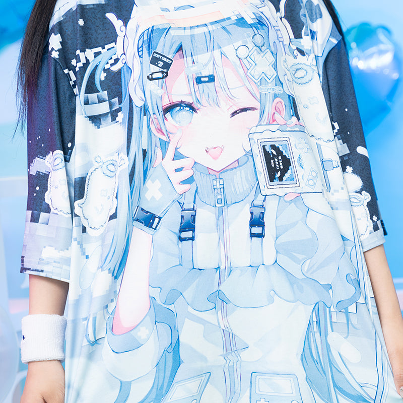 ACDC RAG "Gamer Girl" tenshi kaiwai t-shirt