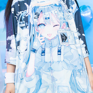 ACDC RAG "Gamer Girl" tenshi kaiwai t-shirt