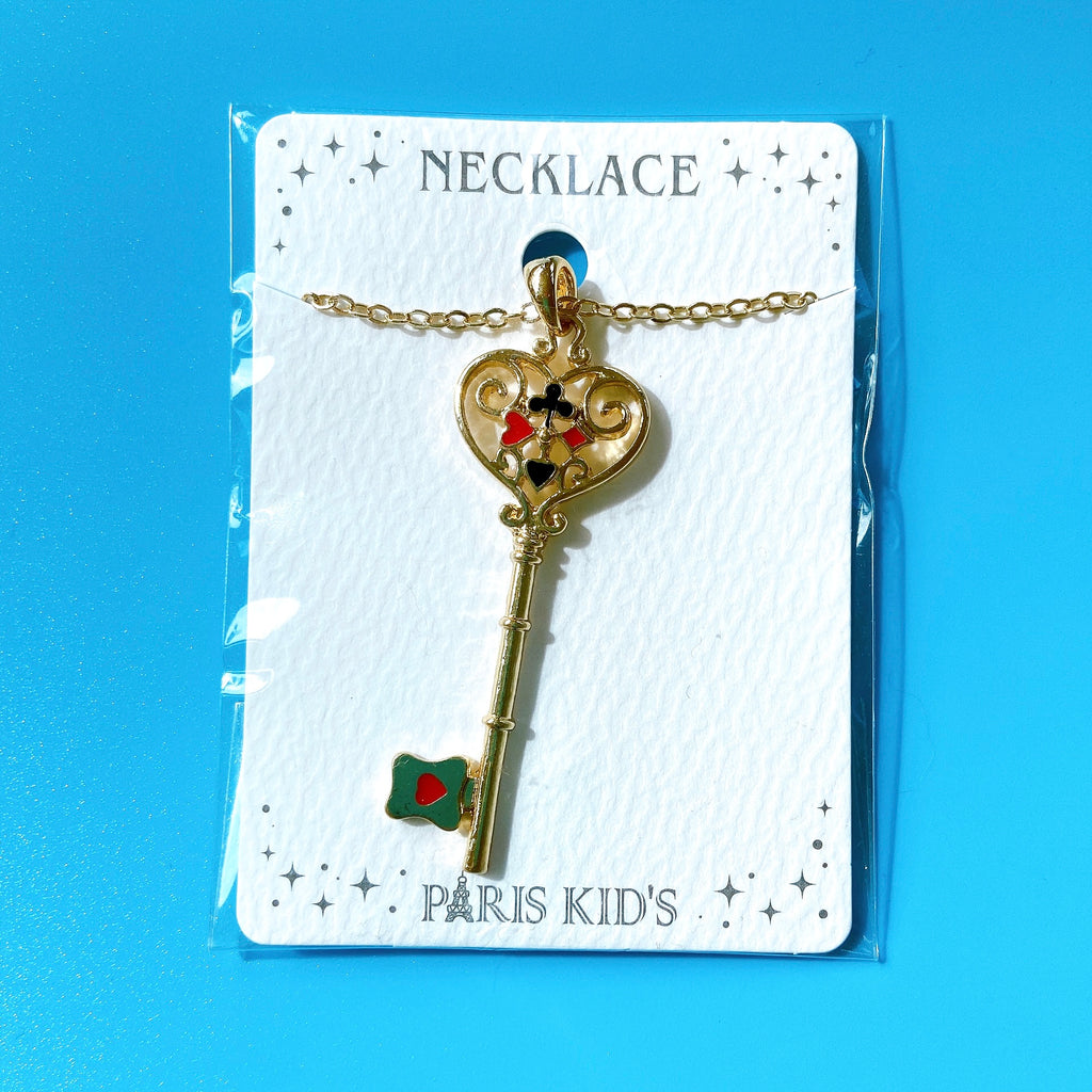 Paris Kids Alice In Wonderland key necklace ~ LAST ONE!