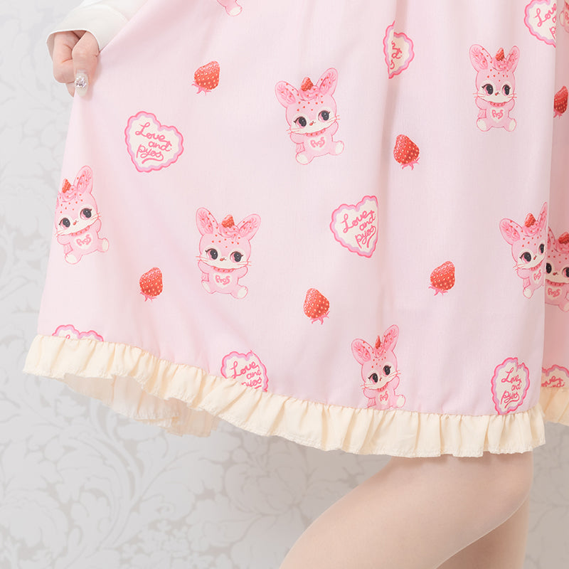 ACDC RAG x Pyos “Berry Bunny” dress ~ LAST ONE!