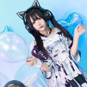 ACDC RAG "Gamer Girl" tenshi kaiwai t-shirt