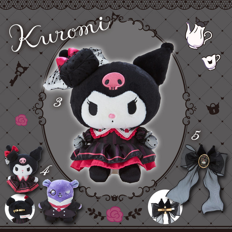 Sanrio Kuromi "Ojosama" hair clip ~ LAST ONE!