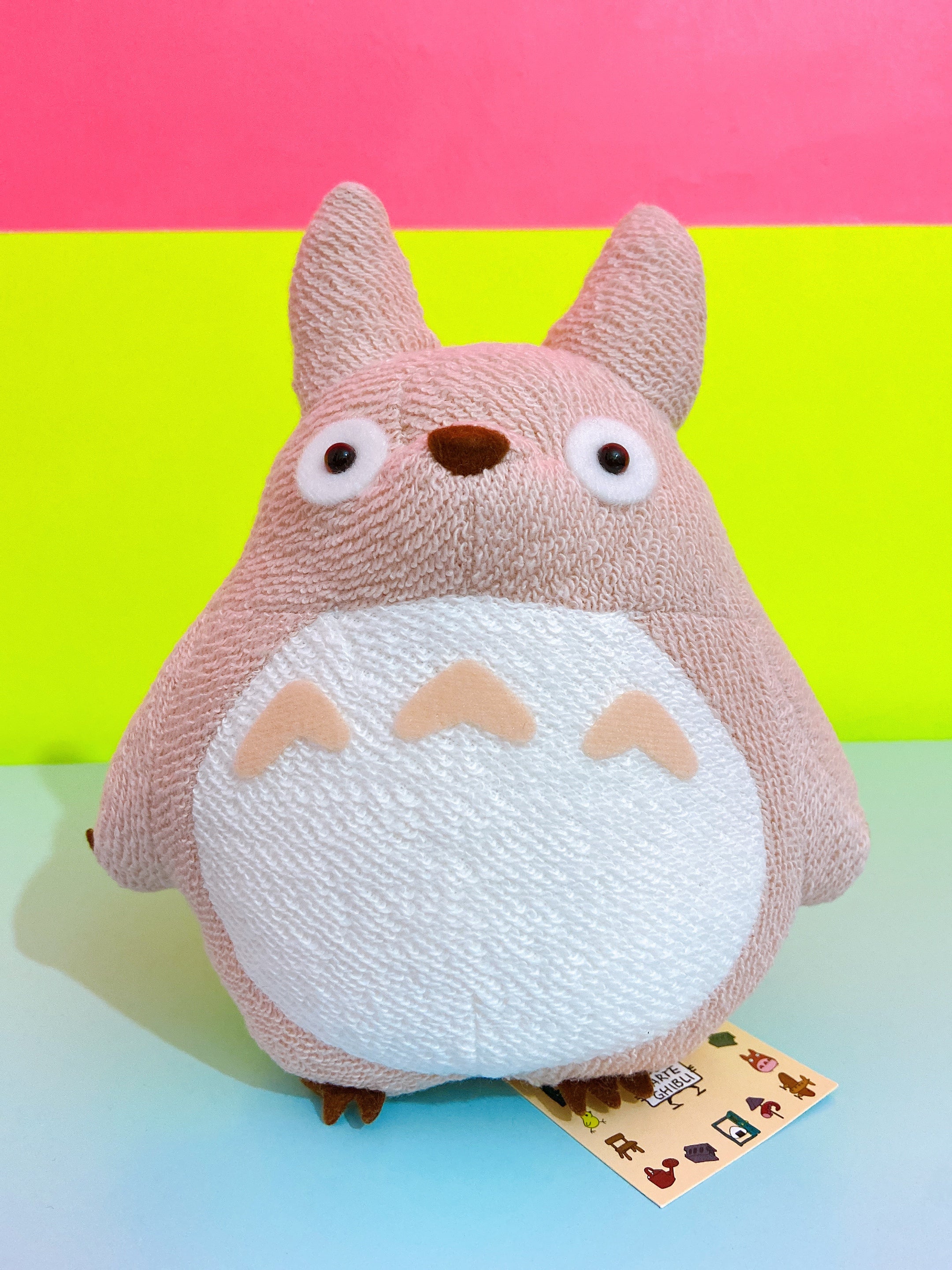 Studio Ghibli Museum EXCLUSIVE! Rare pink Tototo plushie