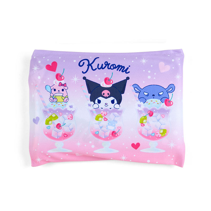 Sanrio Kuromi "Cream Soda" blanket