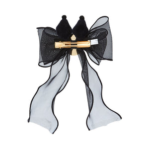 Sanrio Kuromi "Ojosama" hair clip ~ LAST ONE!