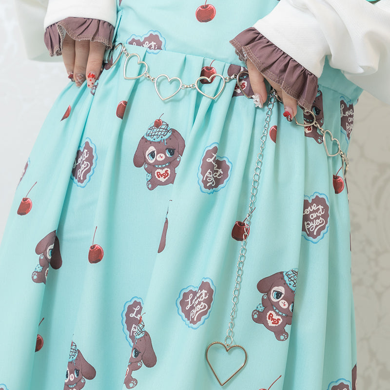 ACDC RAG x Pyos “Cherry Puppy” dress