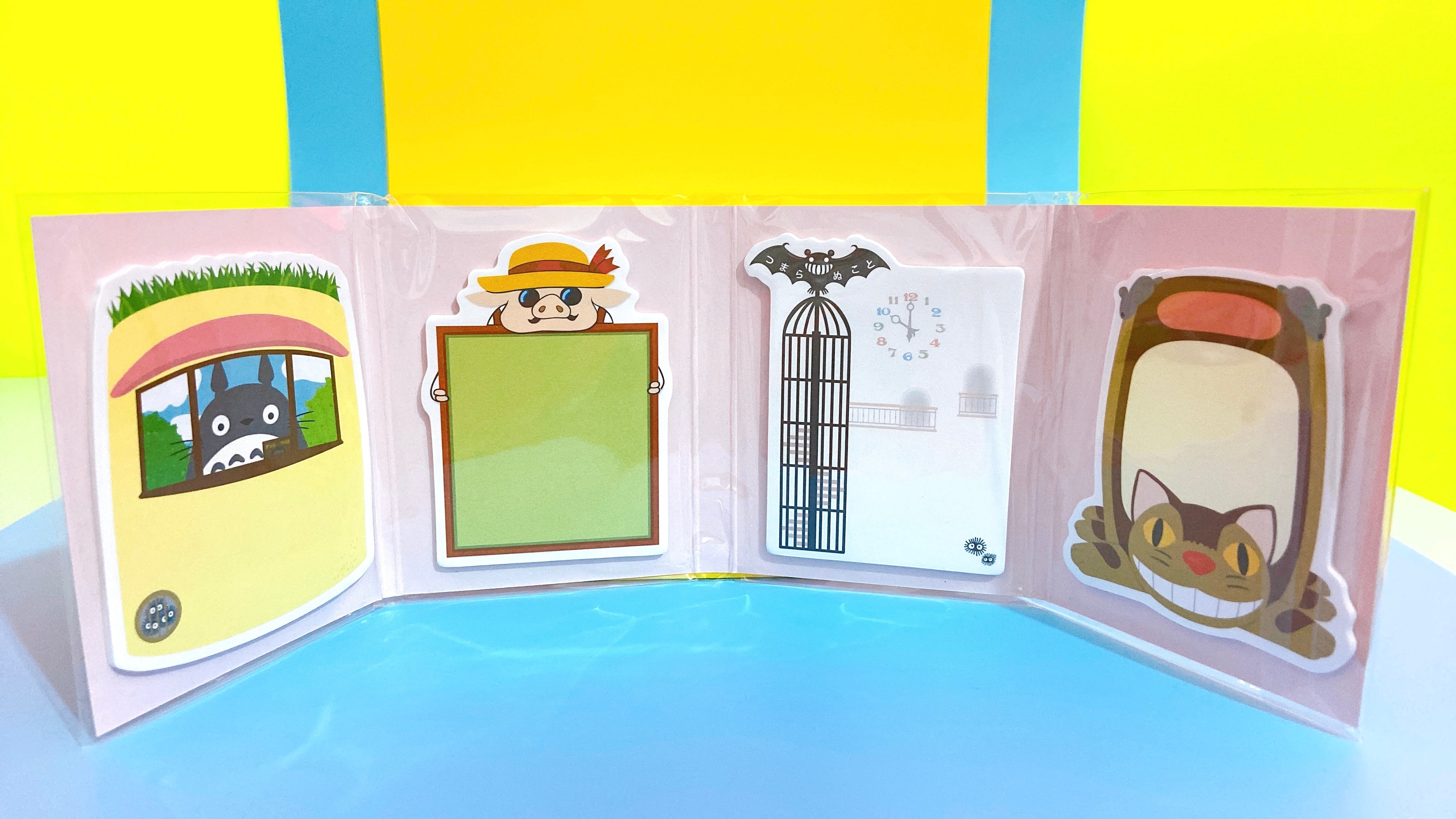Studio Ghibli Museum EXCLUSIVE! Post-it notepads