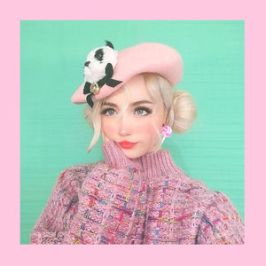 Paris Kids lollipop clip-on earrings