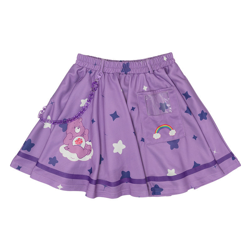 ACDC RAG & Care Bears "Share Bear" skirt ~ LAST ONE!