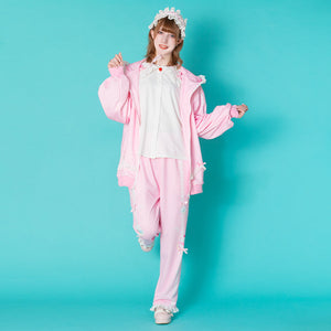 ACDC RAG "Whip Cat" sailor blouse