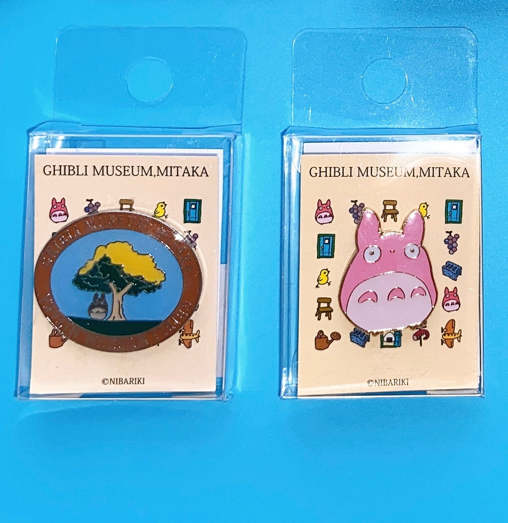 Studio Ghibli Museum EXCLUSIVE pin