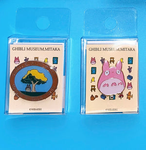 Studio Ghibli Museum EXCLUSIVE pin