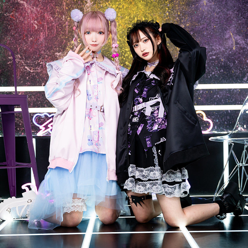 ACDC RAG x Peach Punch "Idol Tenshi" blouse