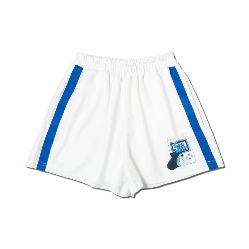 ACDC RAG x Peach Punch “Cyber Cat" shorts