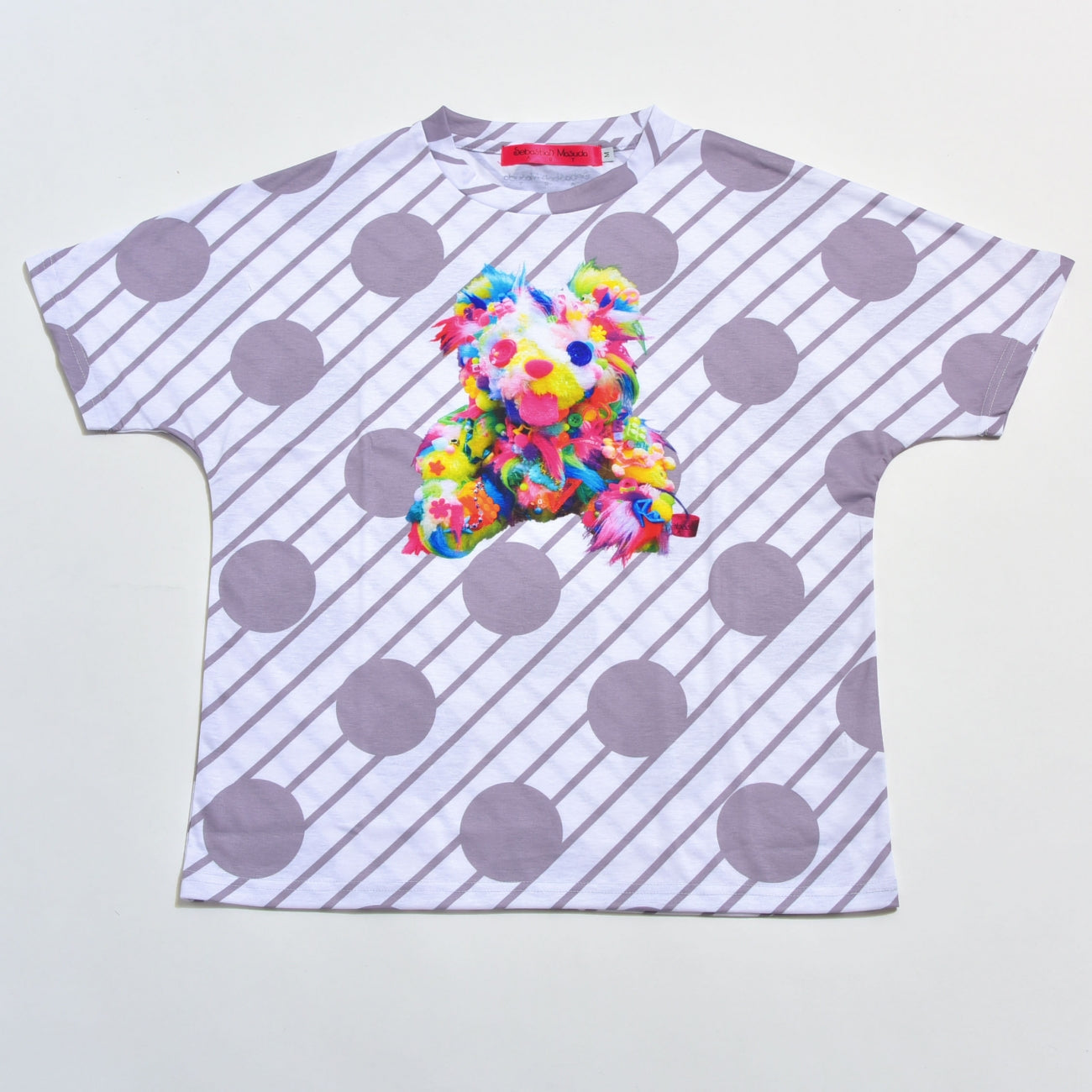 6% DOKIDOKI “Your Bear” t-shirt