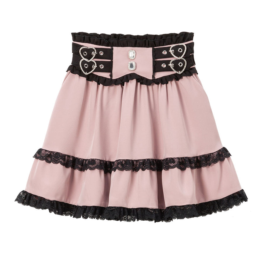 Dear My Love jirai kei tiered heart skirt ~ LAST ONE!