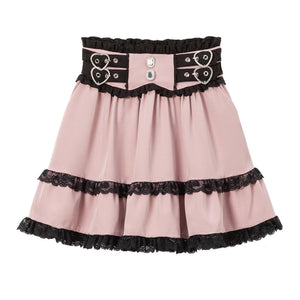 Dear My Love jirai kei tiered heart skirt ~ LAST ONE!