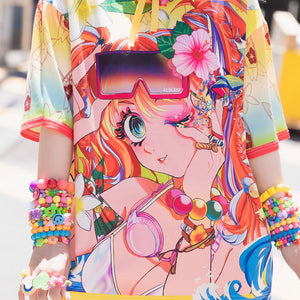 ACDC RAG “Aloha~! Psycho Summer!!!!” t-shirt