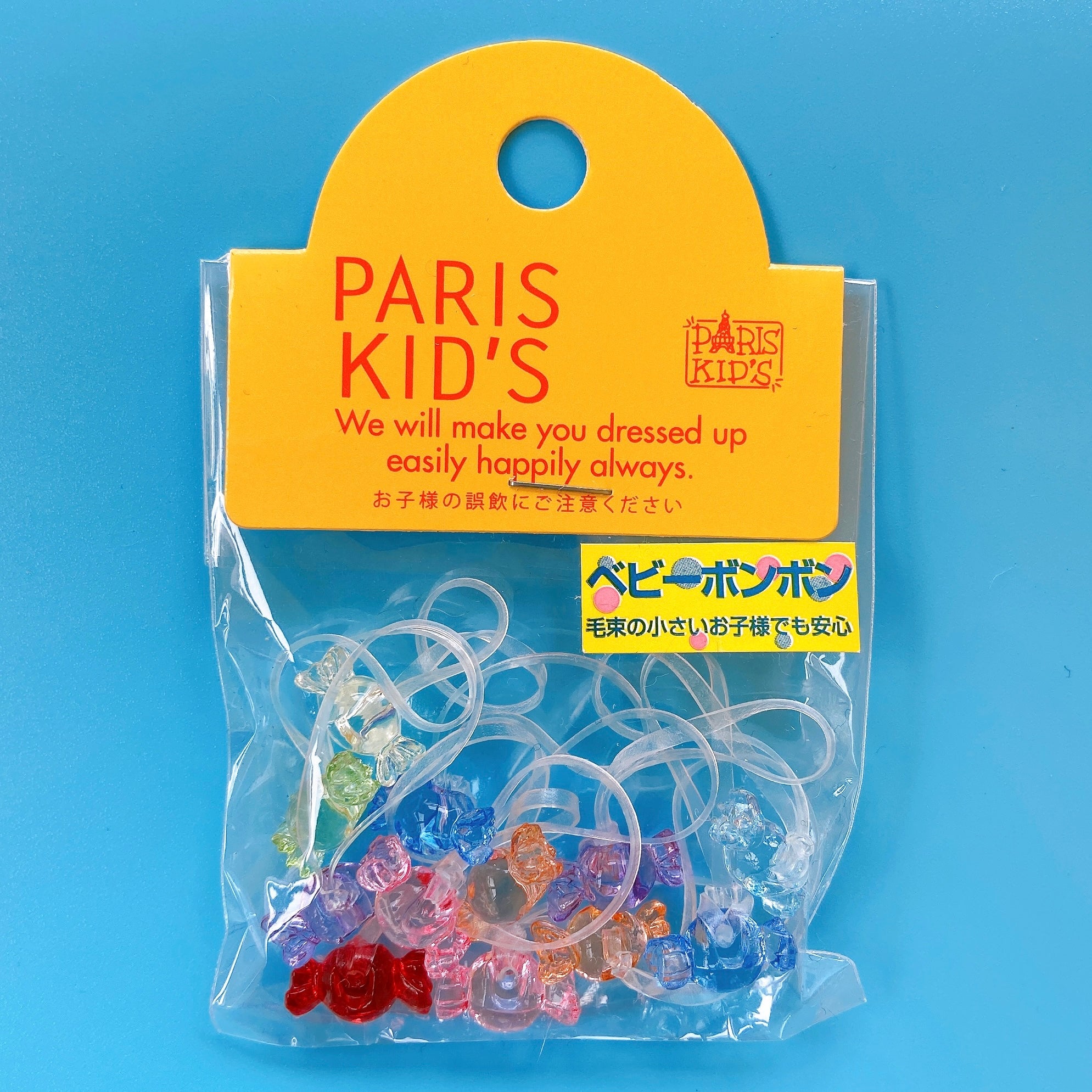 Paris Kids candy wrapper hair bands