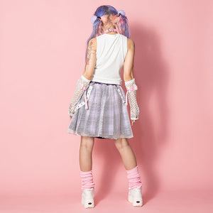 ACDC RAG & Gloomy Bear pastel long socks ~ LAST ONE!