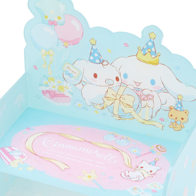 Sanrio Cinnamoroll "After Party" display chest & jewellery box