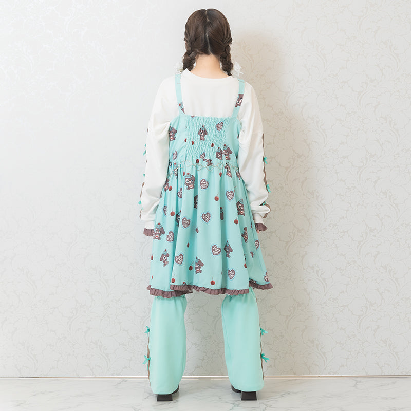 ACDC RAG x Pyos “Cherry Puppy” dress