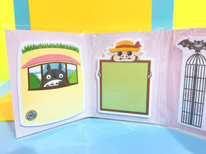 Studio Ghibli Museum EXCLUSIVE! Post-it notepads