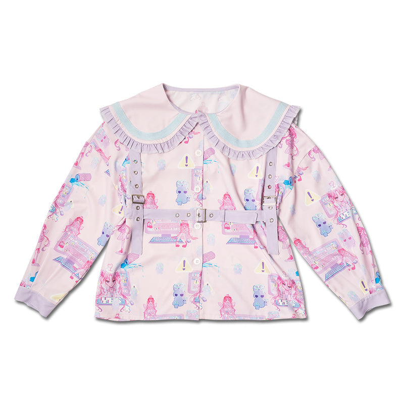 ACDC RAG x Peach Punch "Idol Tenshi" blouse