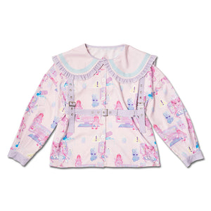 ACDC RAG x Peach Punch "Idol Tenshi" blouse