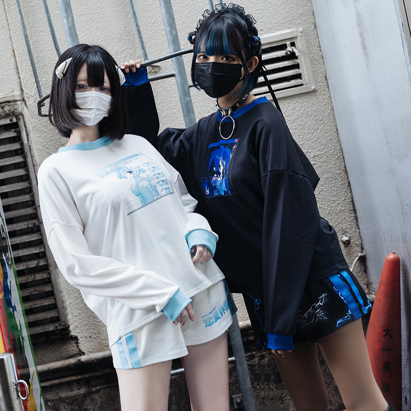 ACDC RAG "Renai Rei-chan" shorts