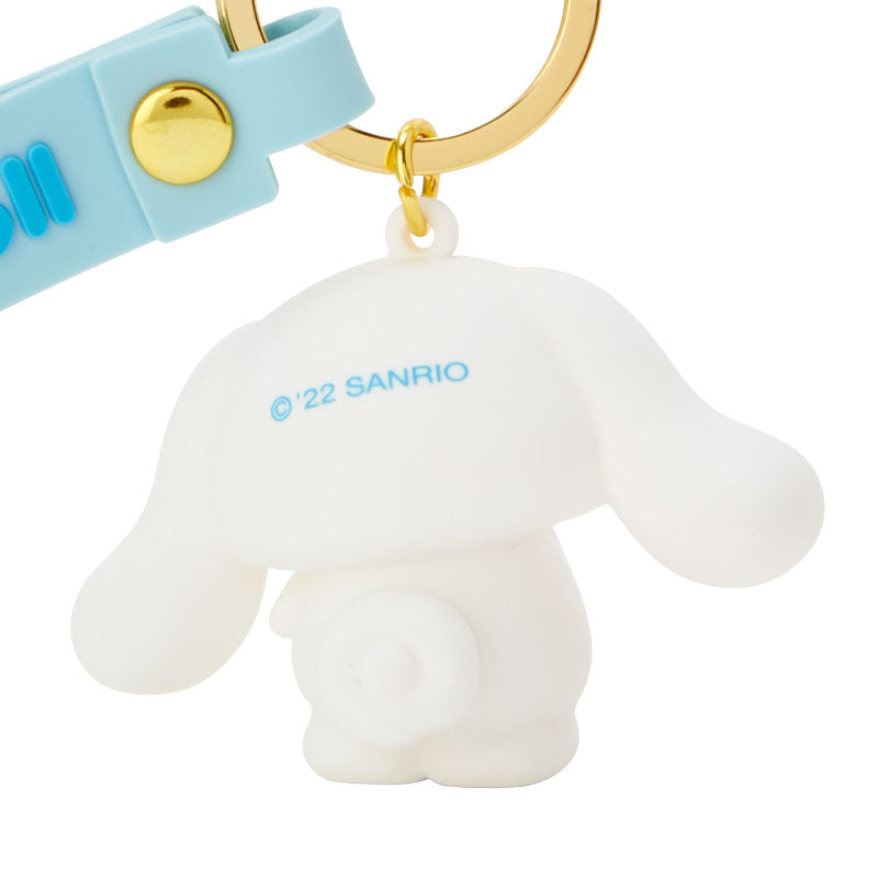 Sanrio Cinnamoroll 3D figure keyring