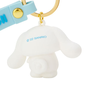 Sanrio Cinnamoroll 3D figure keyring