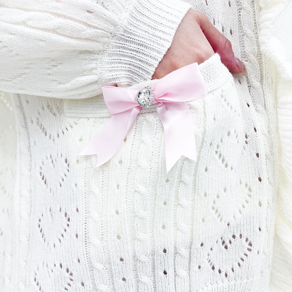 Dear My Love "Sailor Collar Frill" cardigan