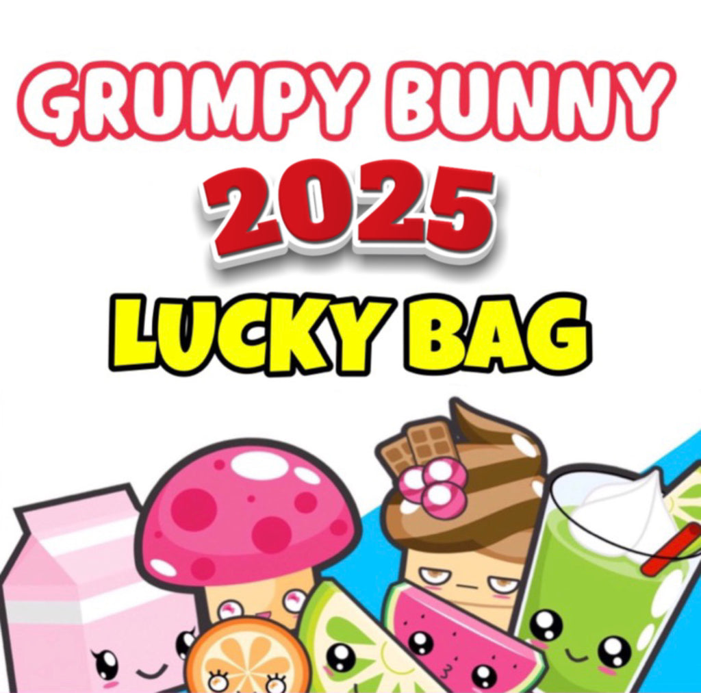 Grumpy Bunny 2025 customisable Lucky Bag