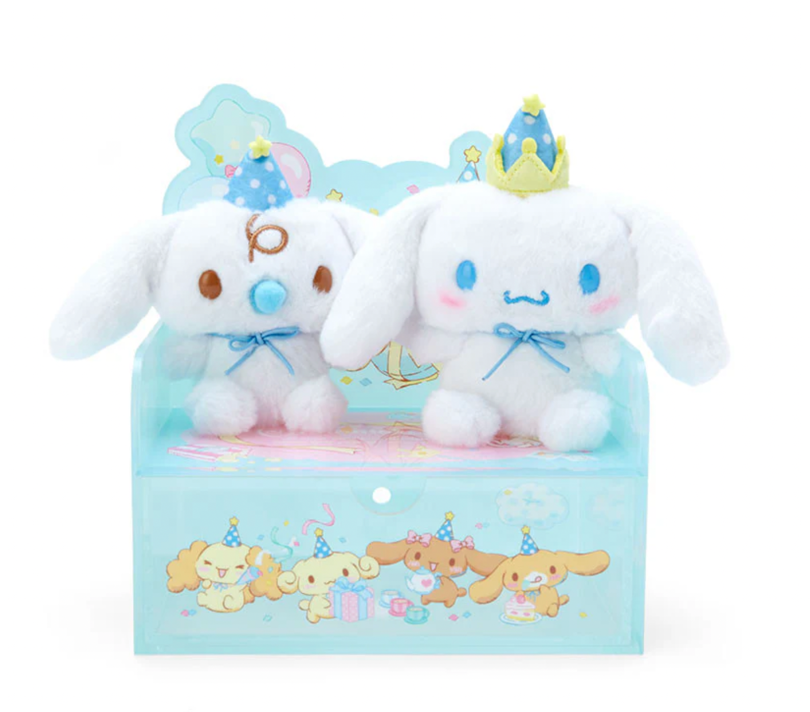 Sanrio Cinnamoroll "After Party" display chest & jewellery box