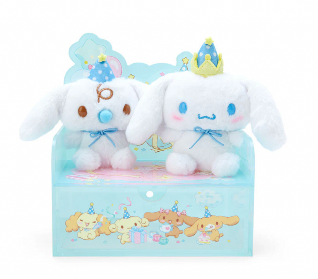 Sanrio Cinnamoroll "After Party" display chest & jewellery box