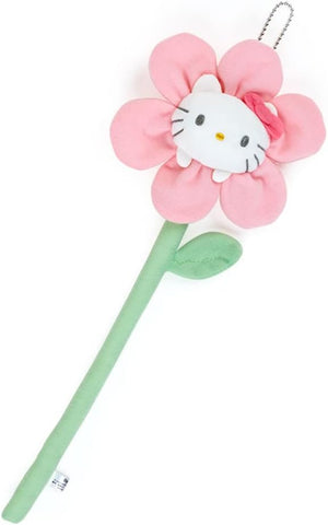 Sanrio Hello Kitty bendy flower plushie mascot