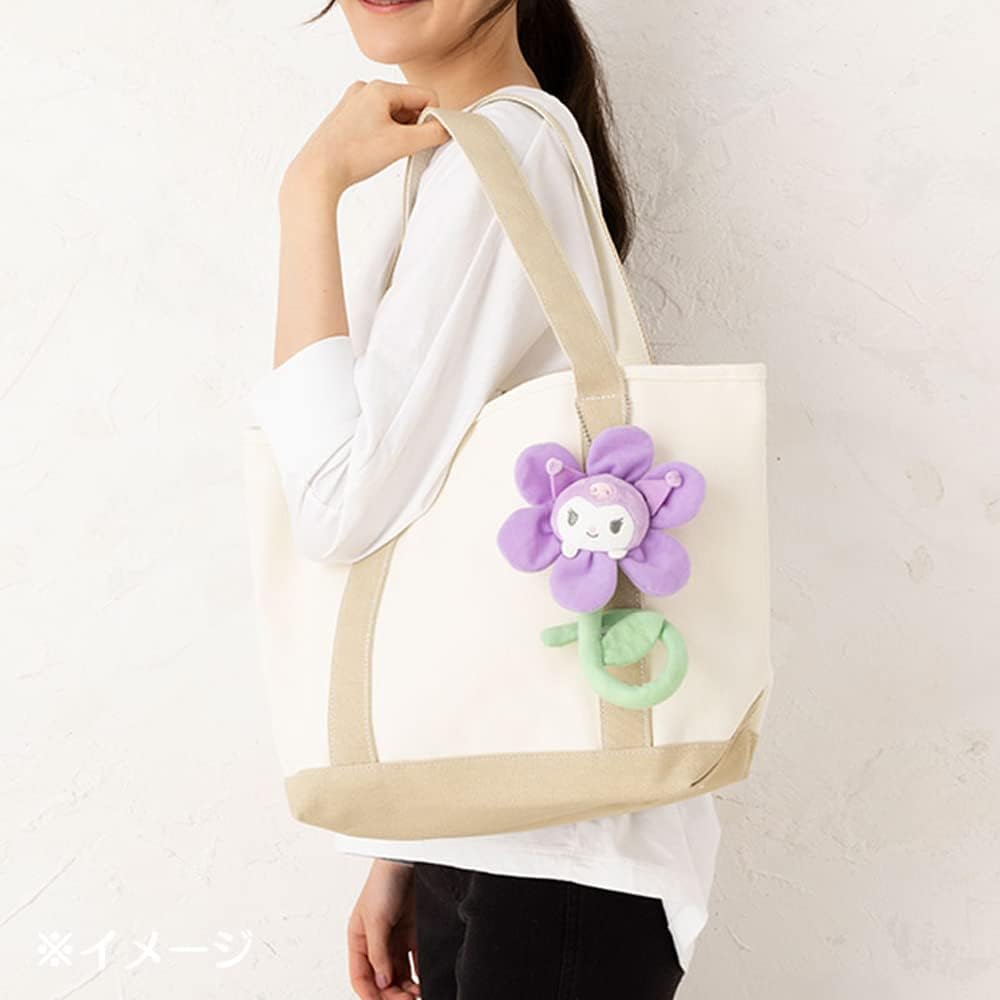 Sanrio Hello Kitty bendy flower plushie mascot