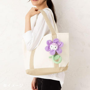 Sanrio Hello Kitty bendy flower plushie mascot