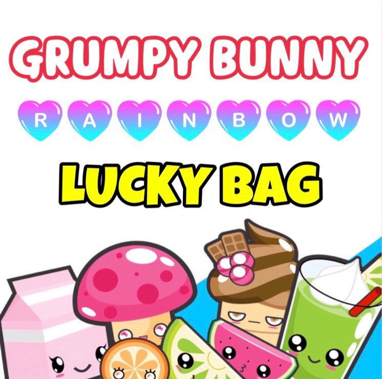 Grumpy Bunny 2024 Rainbow Lucky Bag ~ Size S/M