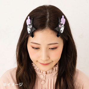 Sanrio Kuromi and Baku hair clip set