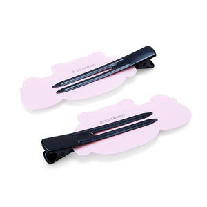 Sanrio My Melody hair clip set