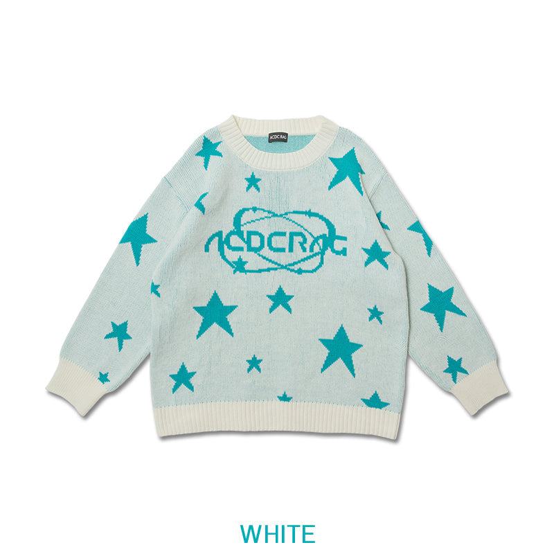 ACDC RAG "Future Trip" knit sweater
