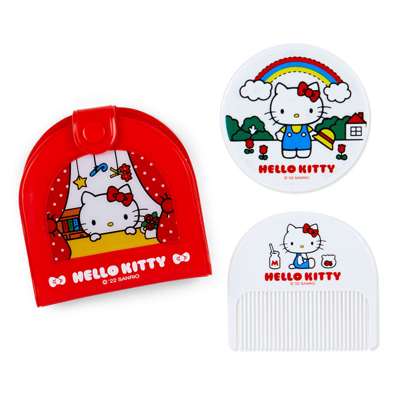 Sanrio Hello Kitty mirror & comb set ~ LAST ONE!