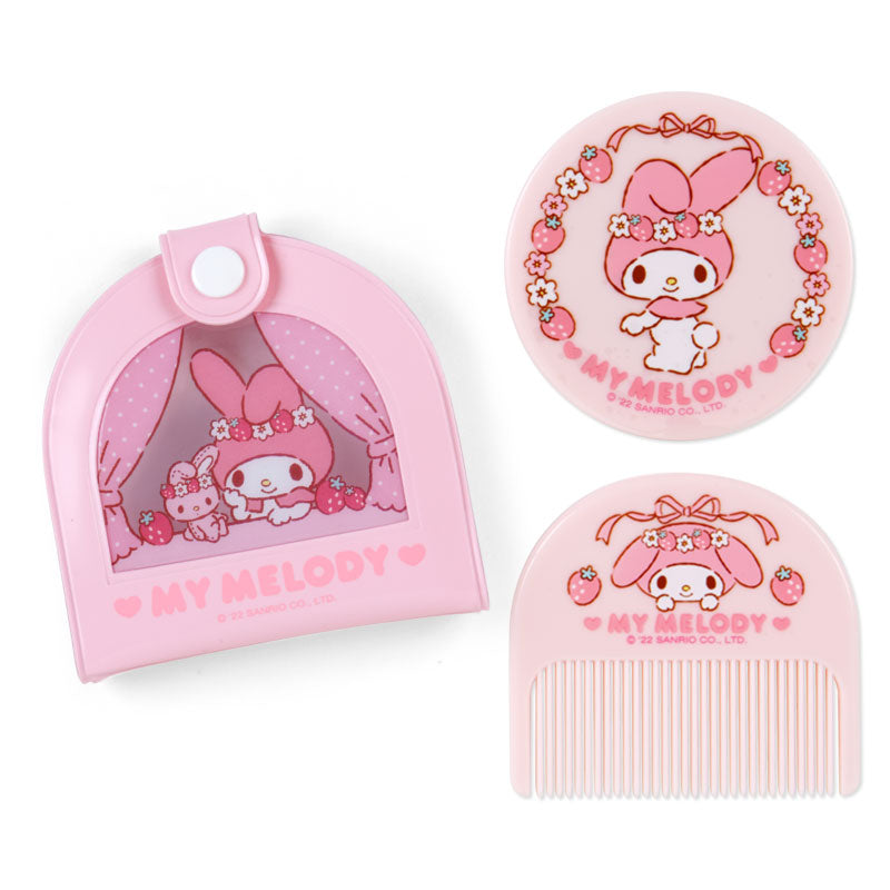 Sanrio My Melody mirror & comb set ~ LAST ONE!