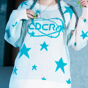 ACDC RAG "Future Trip" knit sweater